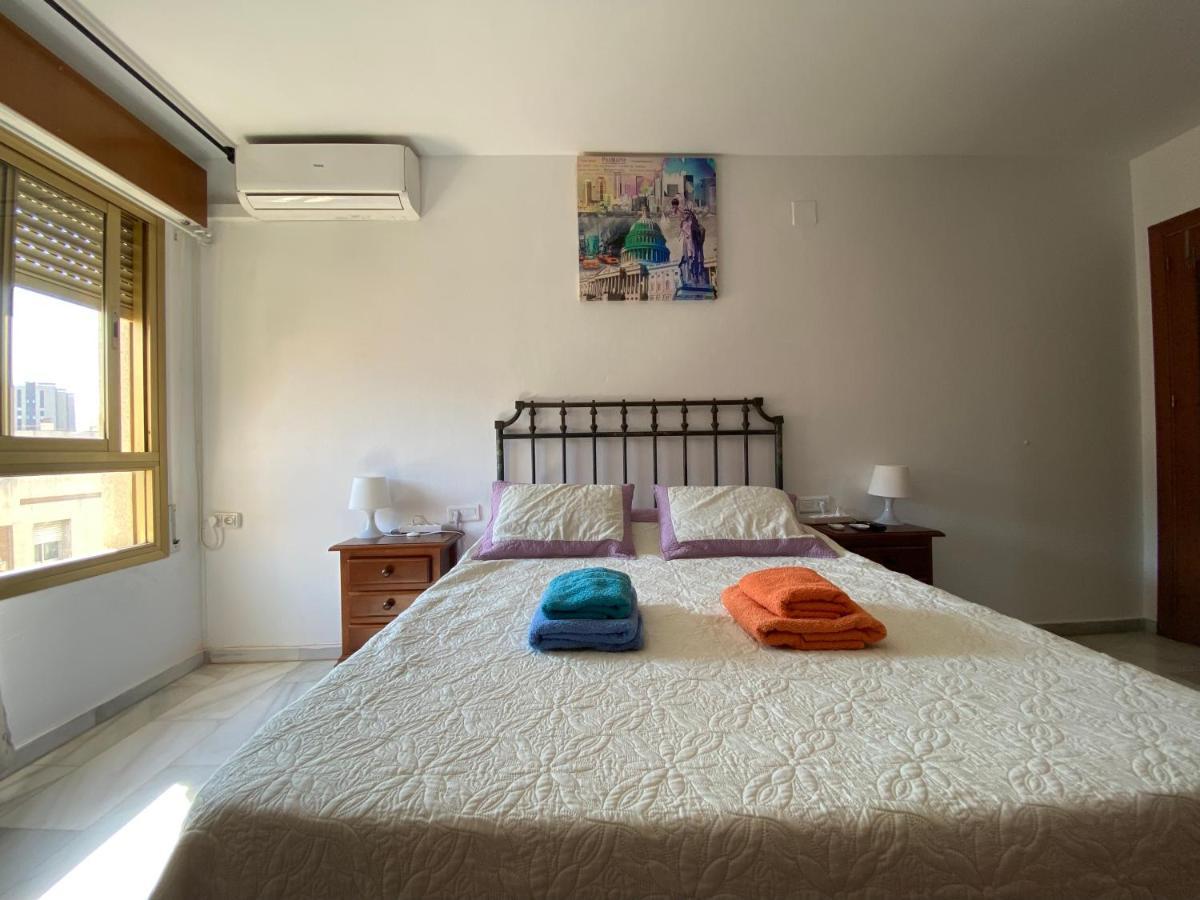 Malaga Centro Habitaciones Privada En Apartamento Compartidos 외부 사진