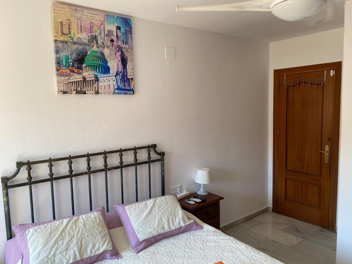 Malaga Centro Habitaciones Privada En Apartamento Compartidos 외부 사진