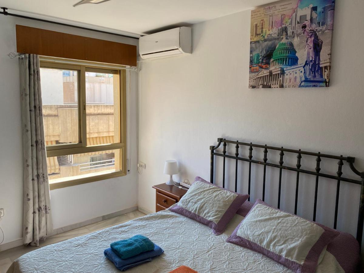 Malaga Centro Habitaciones Privada En Apartamento Compartidos 외부 사진