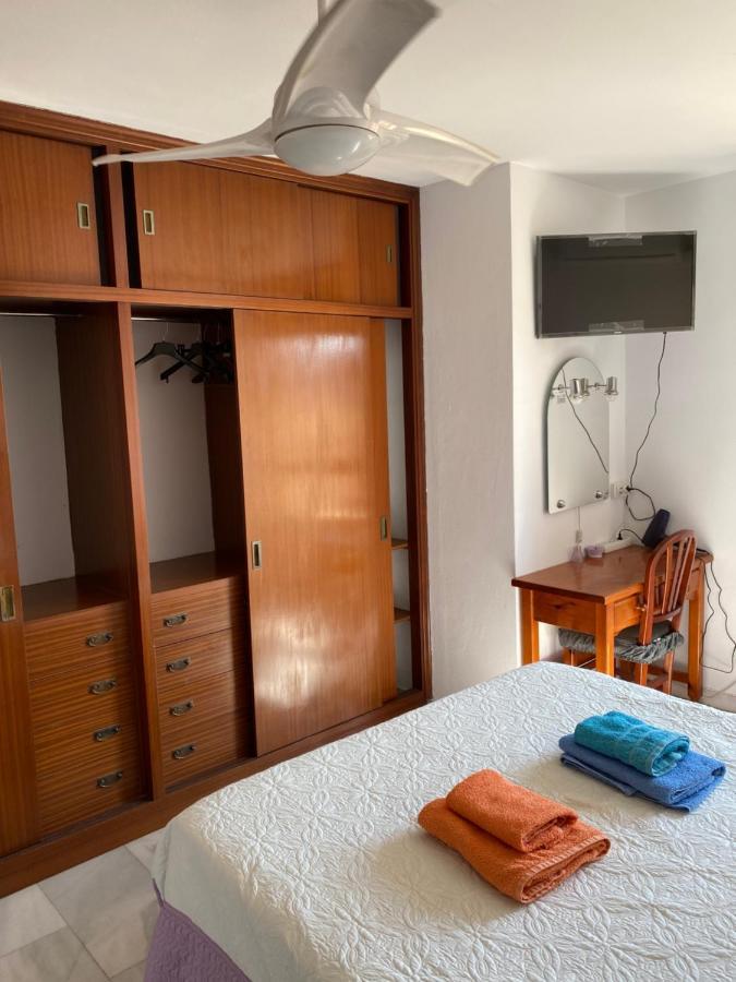 Malaga Centro Habitaciones Privada En Apartamento Compartidos 외부 사진