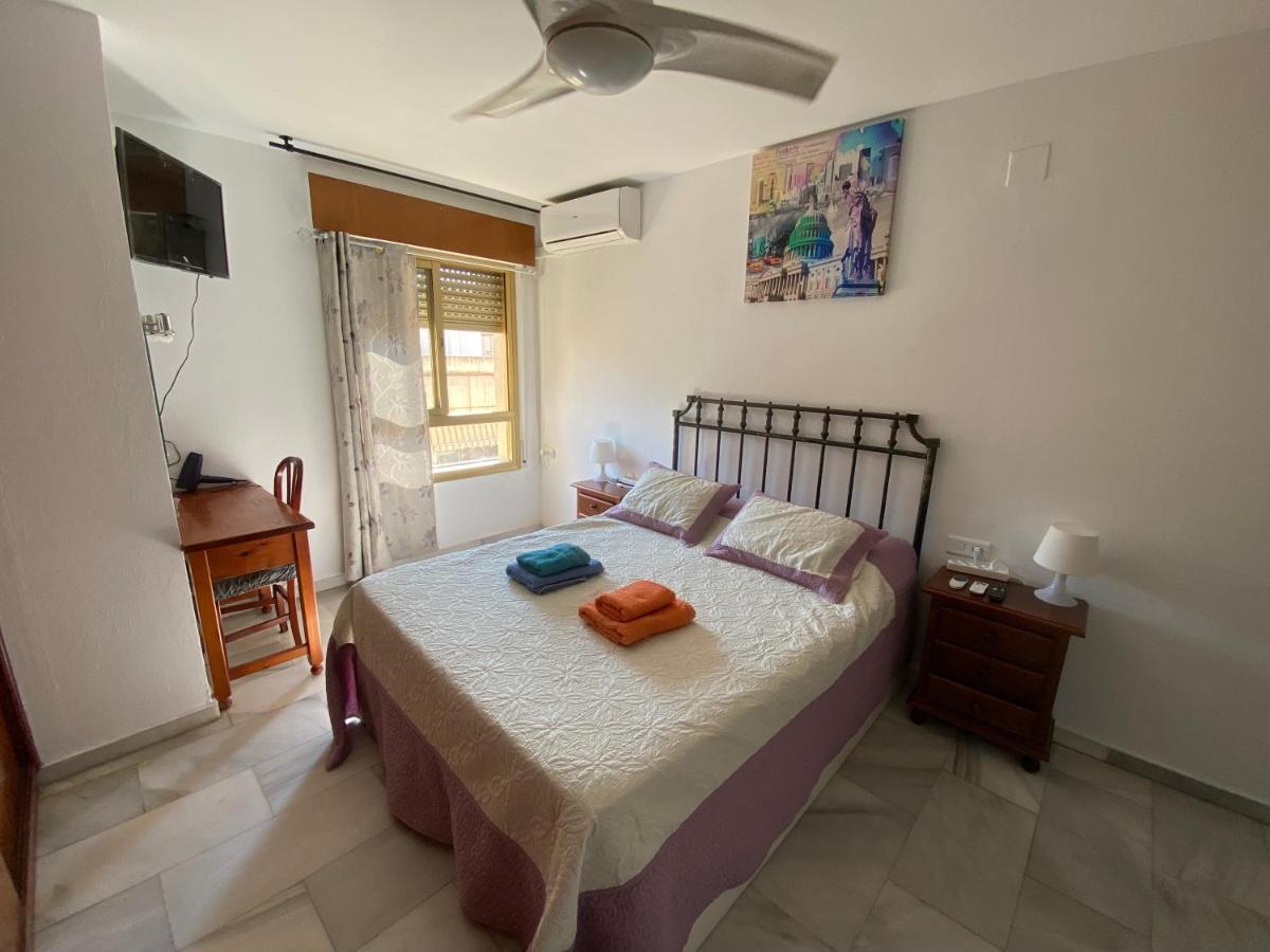 Malaga Centro Habitaciones Privada En Apartamento Compartidos 외부 사진