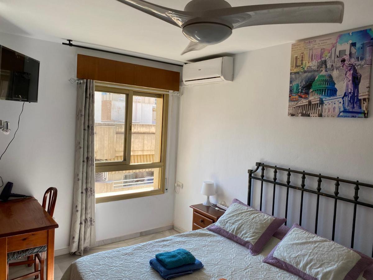 Malaga Centro Habitaciones Privada En Apartamento Compartidos 외부 사진