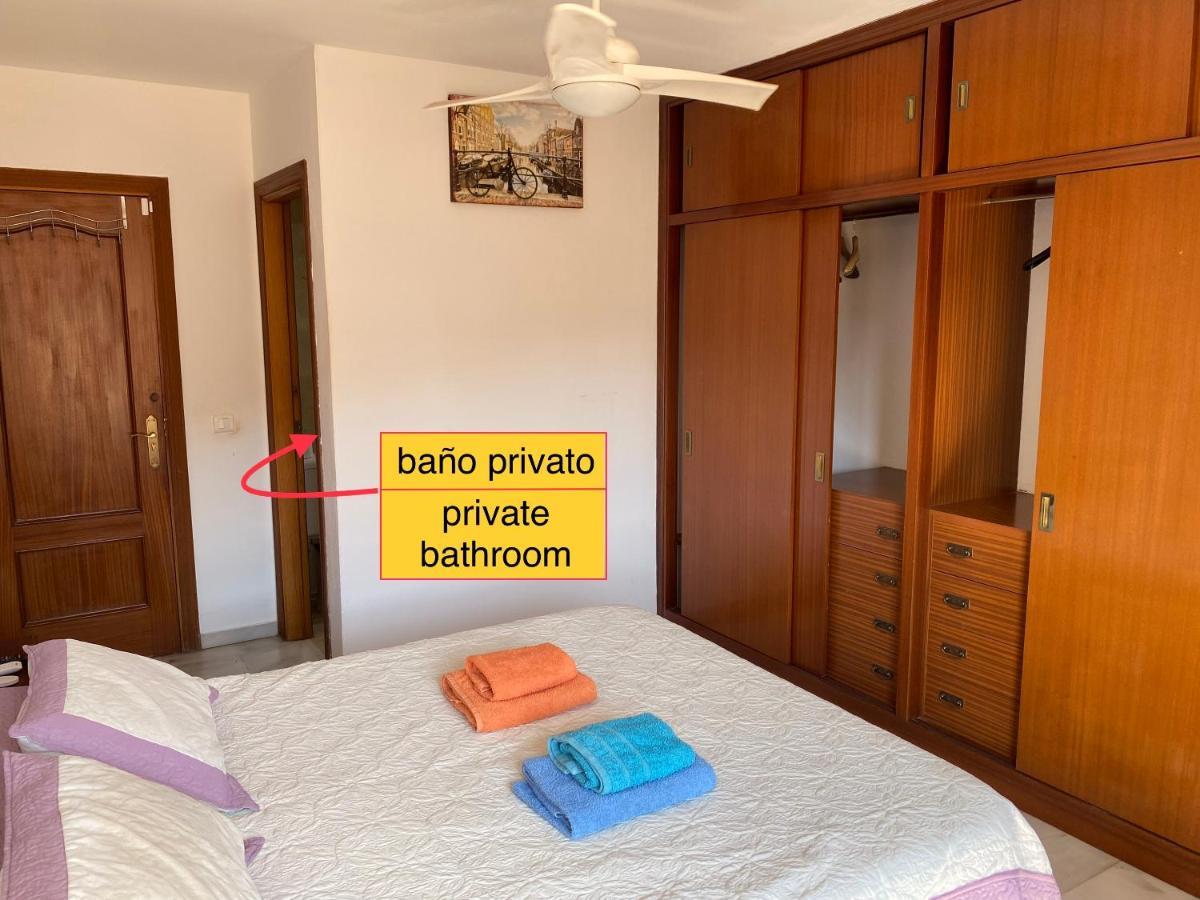 Malaga Centro Habitaciones Privada En Apartamento Compartidos 외부 사진